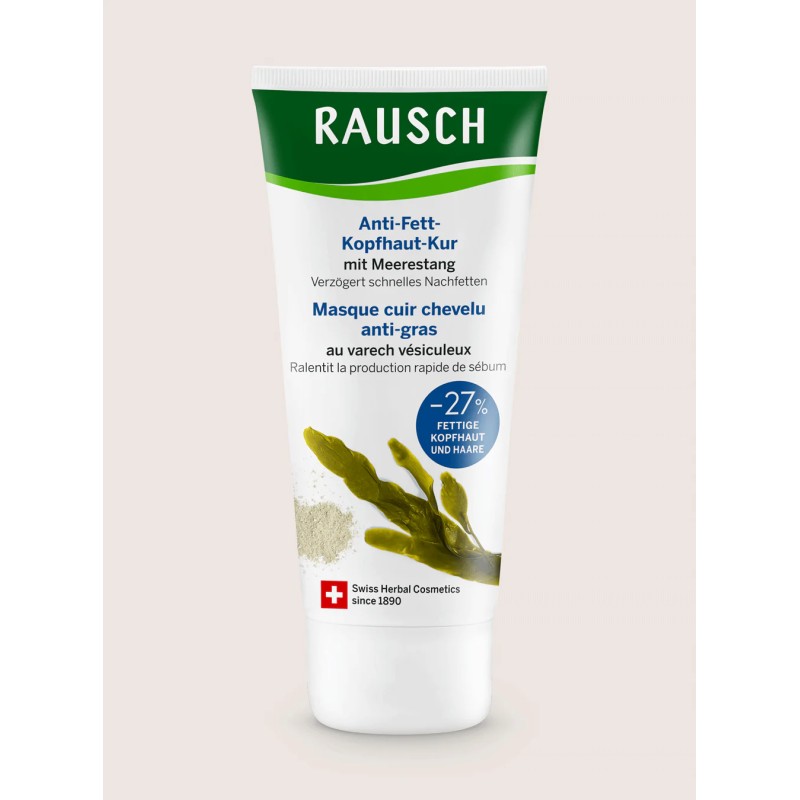 Rausch maschera antisebo per cuoio capelluto alla quercia marina 100 ml