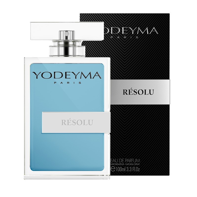 Yodeyma Resolu fragranza maschile eau de parfum