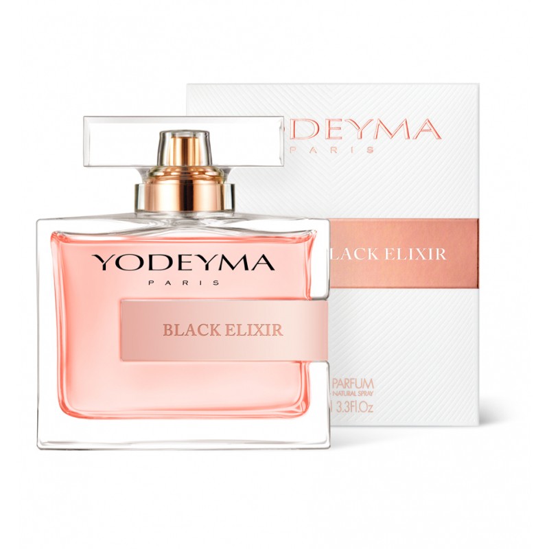 Yodeyma Black Elixir fragranza femminile eau de parfum