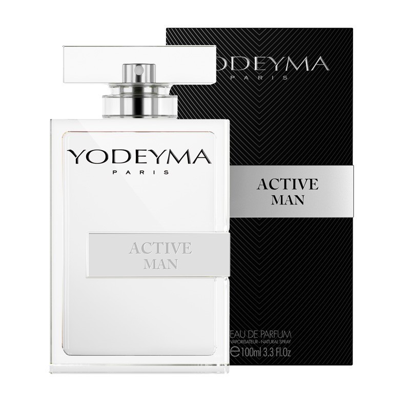 Yodeyma Active Man fragranza maschile eau de parfum