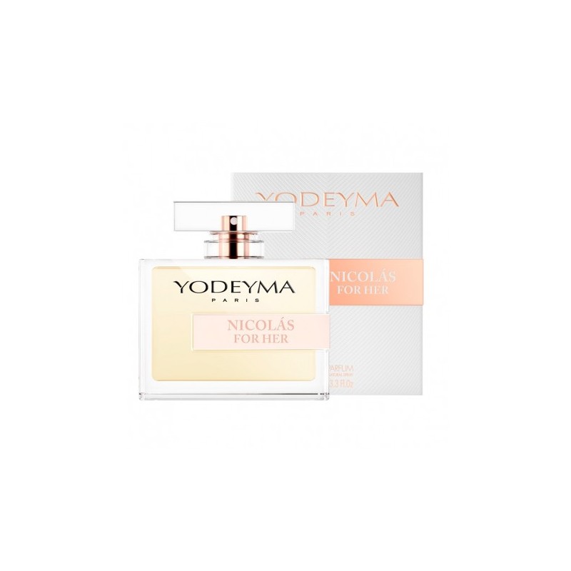 Yodeyma Nicolas For Her fragranza femminile eau de parfum