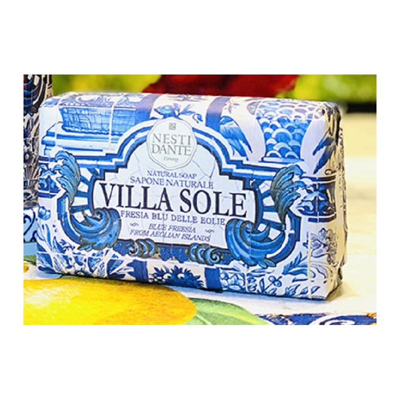 Nesti Dante Villa Sole Fresia Blu delle Eolie saponetta 250 gr