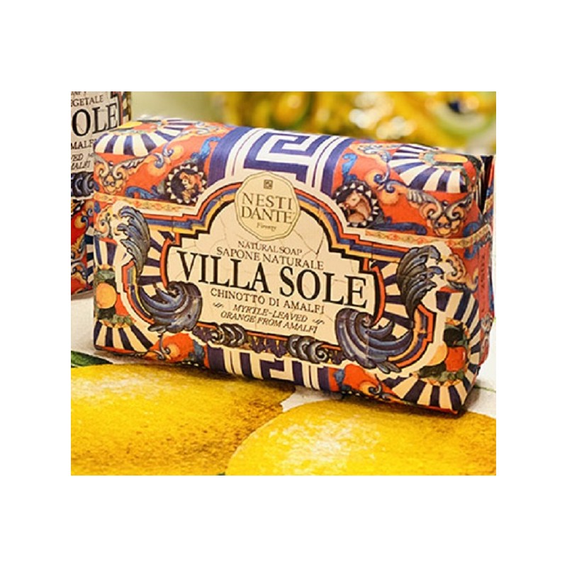 Nesti Dante Villa Sole Chinotto di Amalfi saponetta 250 gr