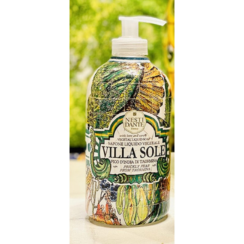 Nesti Dante Villa Sole Fico d'India di Taormina sapone liquido 500 ml