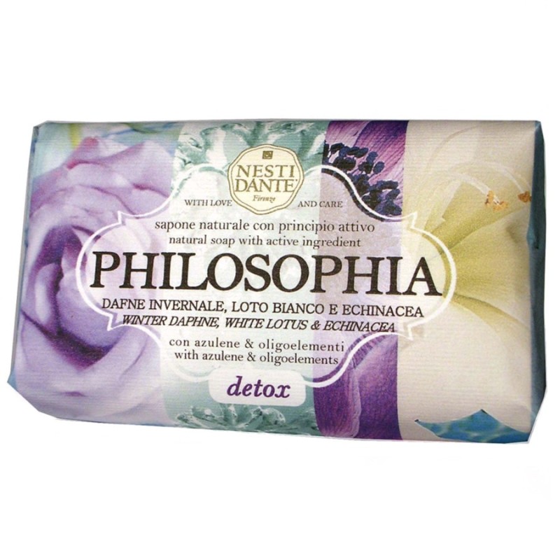 Nesti Dante Philosophia Detox sapone vegetale 250 gr