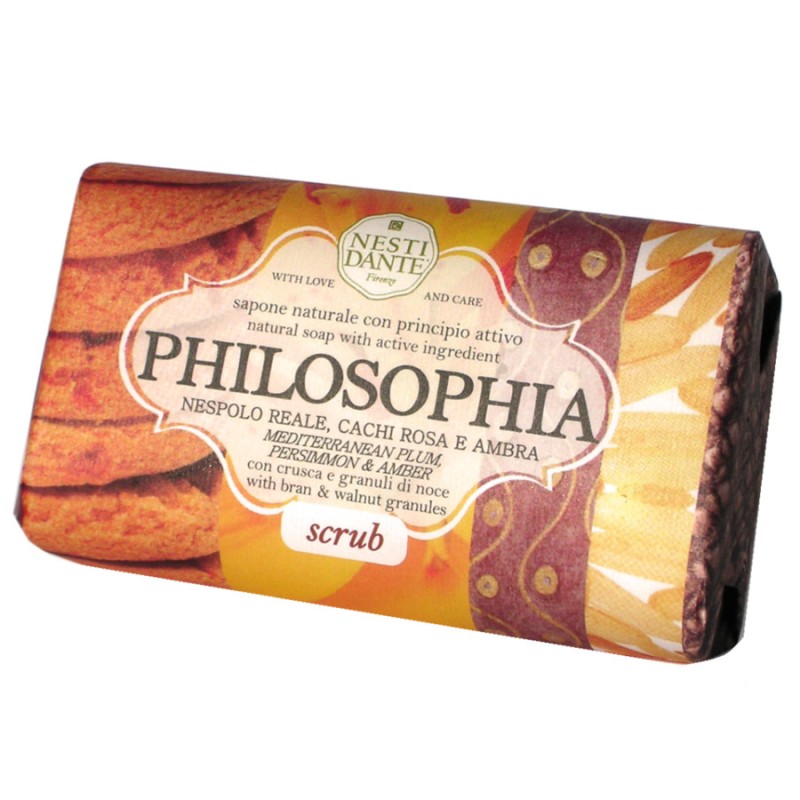 Nesti Dante Philosophia Scrub sapone vegetale 250 gr