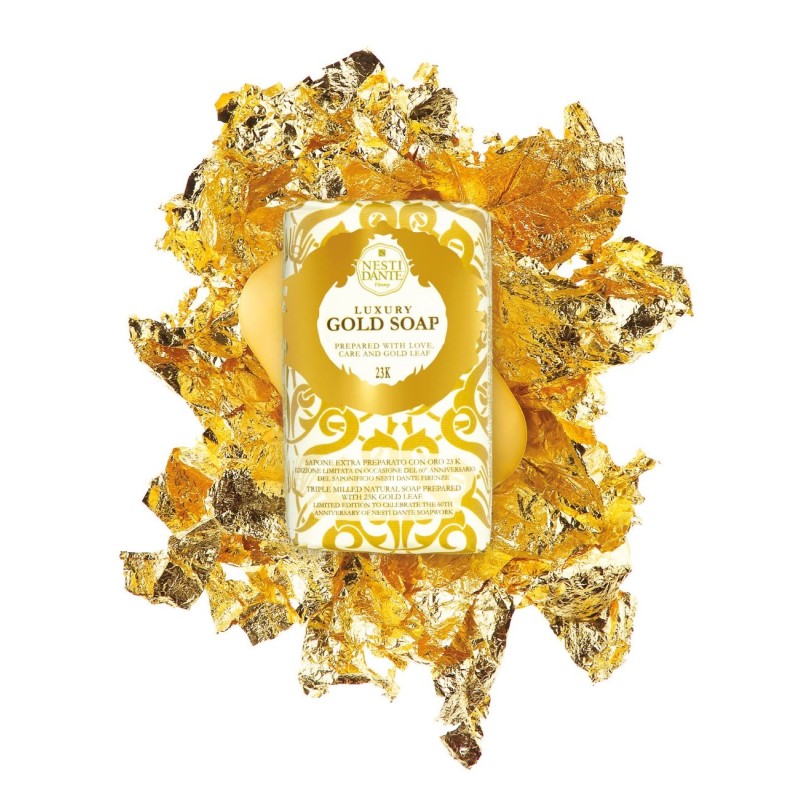 Nesti Dante Luxury Gold Soap 250 gr