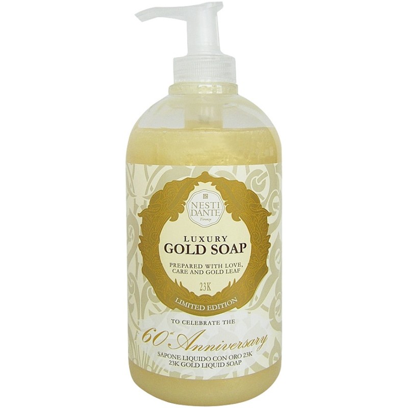 Nesti Dante Luxury Gold sapone liquido 500 ml