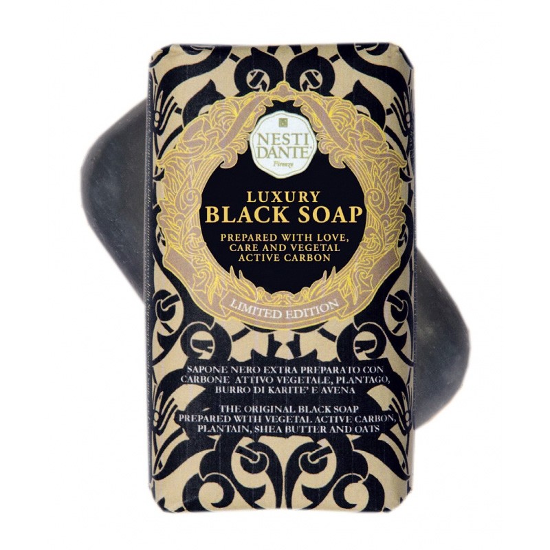 Nesti Dante Luxury BLACK sapone 250 gr