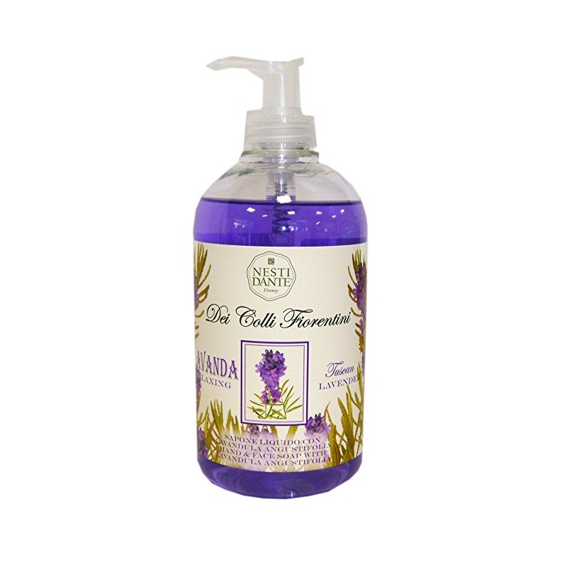 Nesti Dante dei colli fiorentini LAVANDA TOSCANA sapone liquido 500 ml