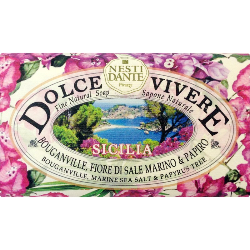 Nesti Dante Dolce Vivere MILANO sapone vegetale 250 gr