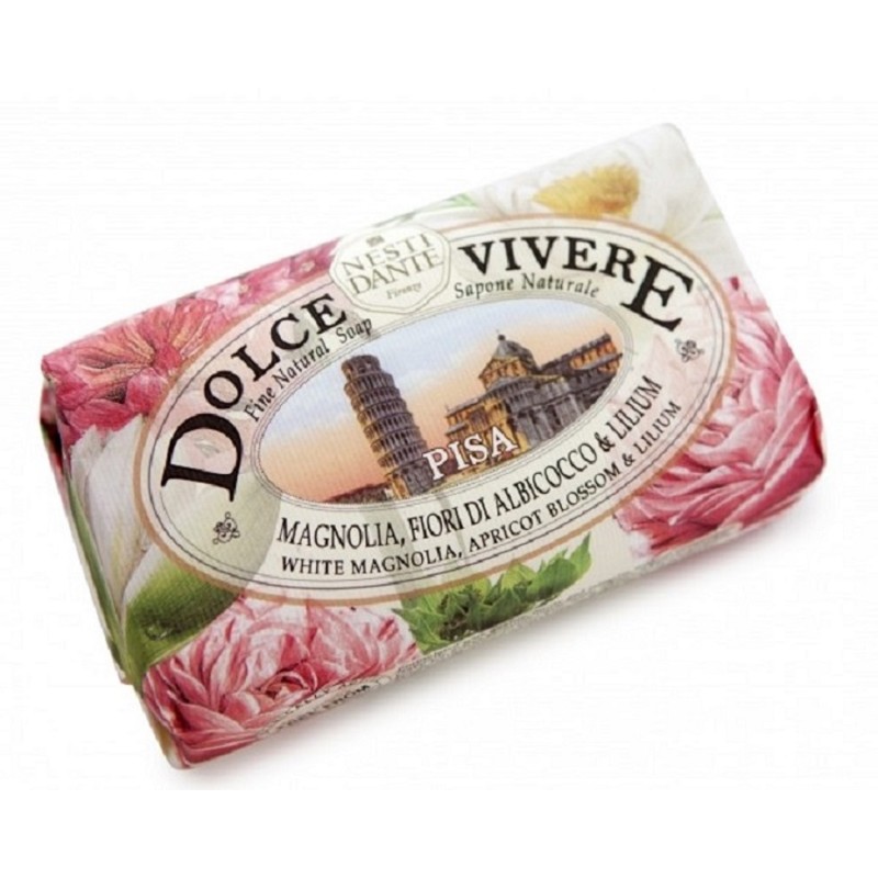 Nesti Dante Dolce Vivere PISA sapone vegetale 250 gr