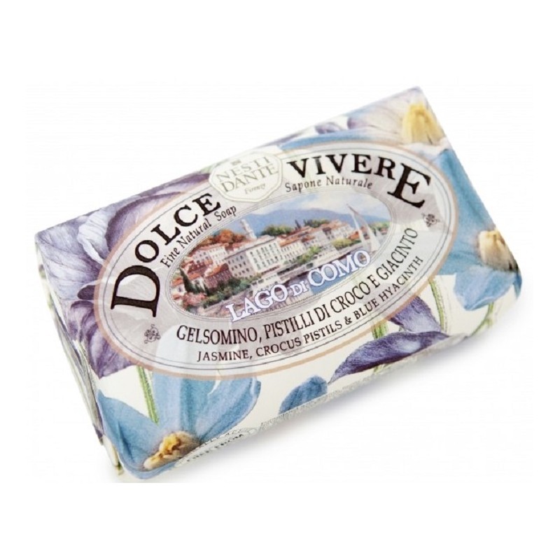 Nesti Dante Dolce Vivere LAGO di COMO sapone vegetale 250 gr