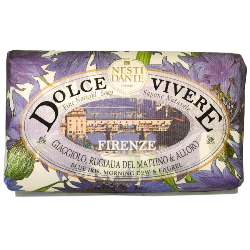 Nesti Dante Dolce Vivere FIRENZE sapone vegetale 250 gr