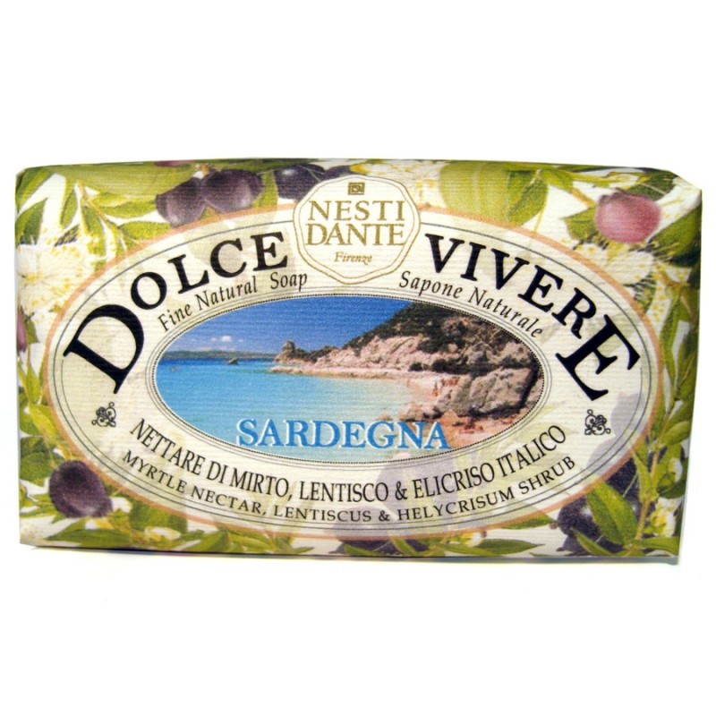 Nesti Dante Dolce Vivere SARDEGNA sapone vegetale 250 gr