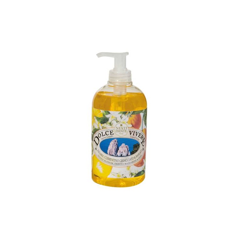 Nesti Dante Dolce Vivere CAPRI sapone liquido 500 ml