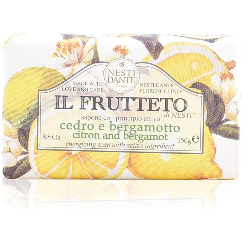 Nesti Dante Il Frutteto CEDRO e BERGAMOTTO sapone vegetale 250 gr