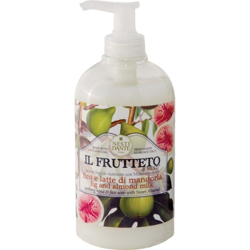 Nesti Dante Il Frutteto FICO e LATTE di MANDORLA sapone liquido 500 ml