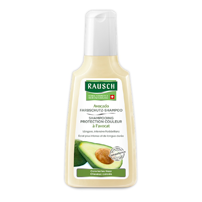 Colore protettivo all’Avocado shampoo Rausch 200 ml