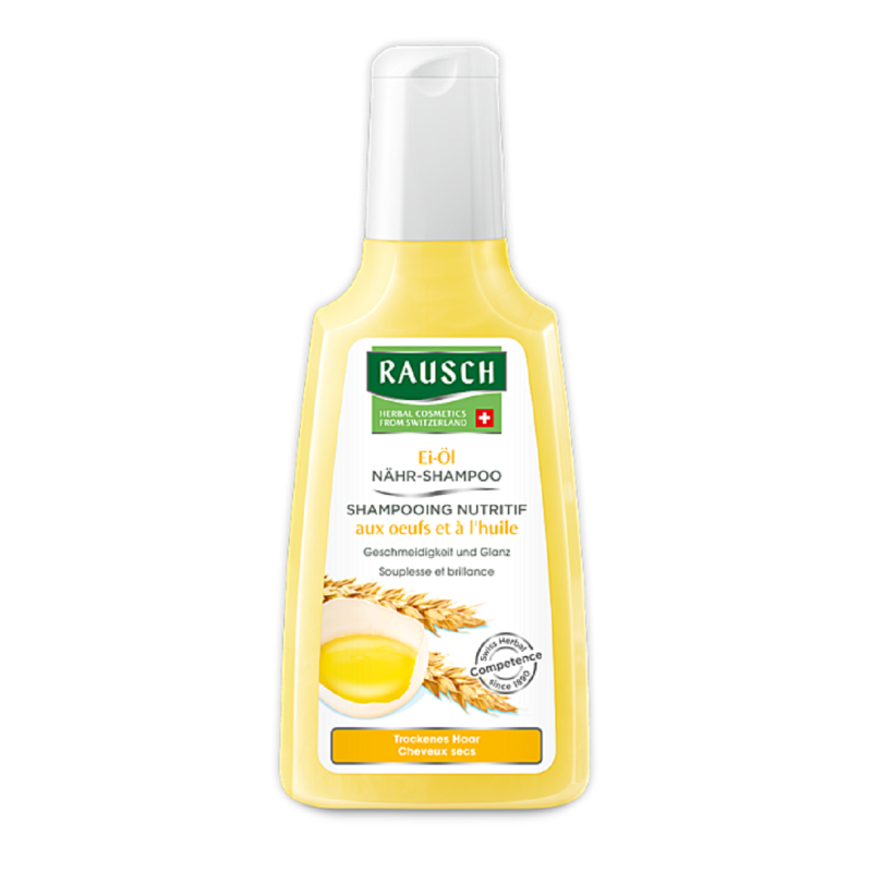 Nutriente all’uovo e Olio Shampoo Rausch 200 ml