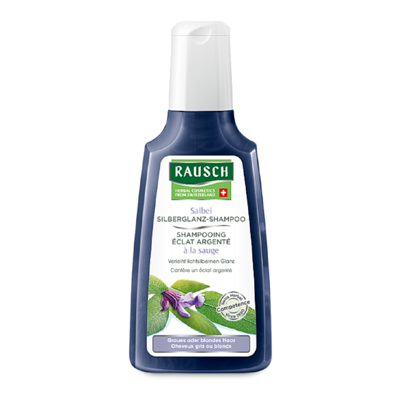 Rausch shampoo alla Salvia lucentezza argentea 200 ml