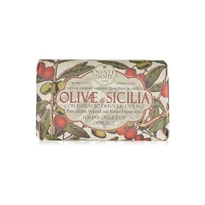 Nesti Dante Olivae di SICILIA saponetta 150 gr