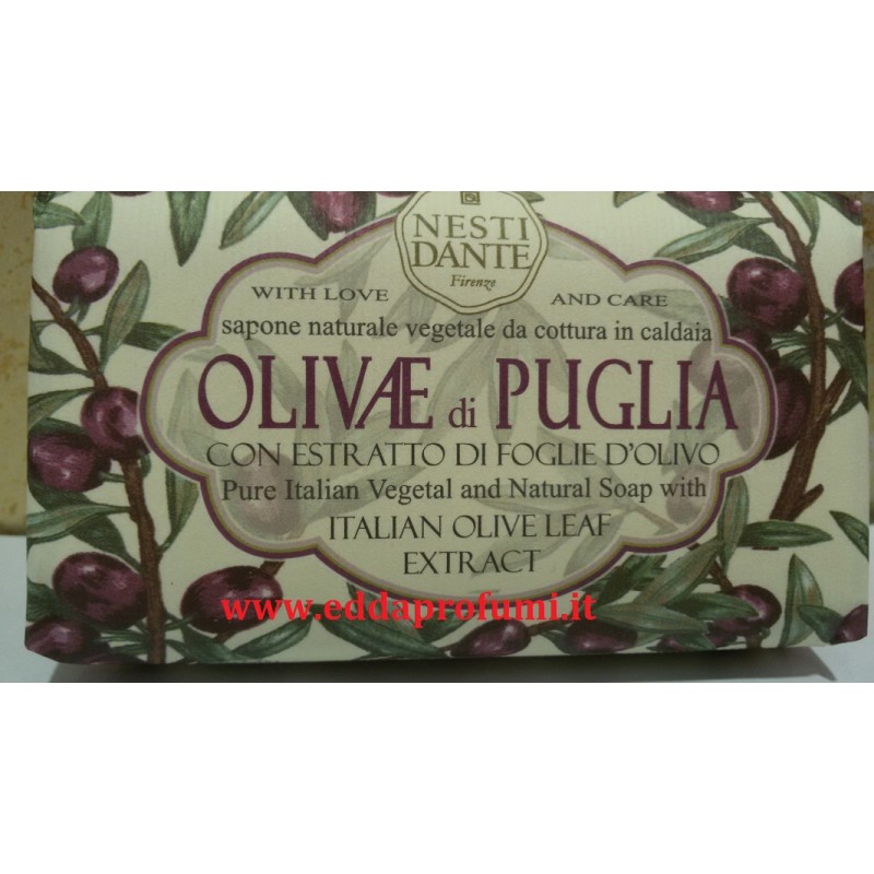 Nesti Dante Olivae di PUGLIA saponetta 150 gr