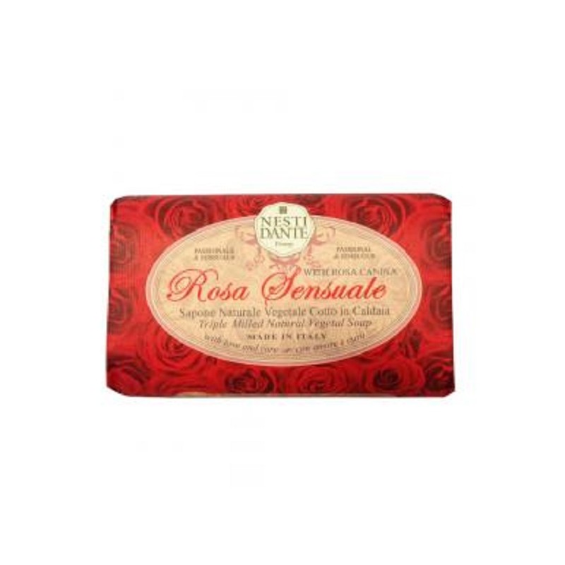 Nesti Dante Rosa SENSUALE sapone 150 gr