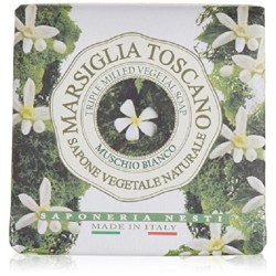 Nesti Dante Marsiglia Toscano-MUSCHIO BIANCO sapone 200 gr