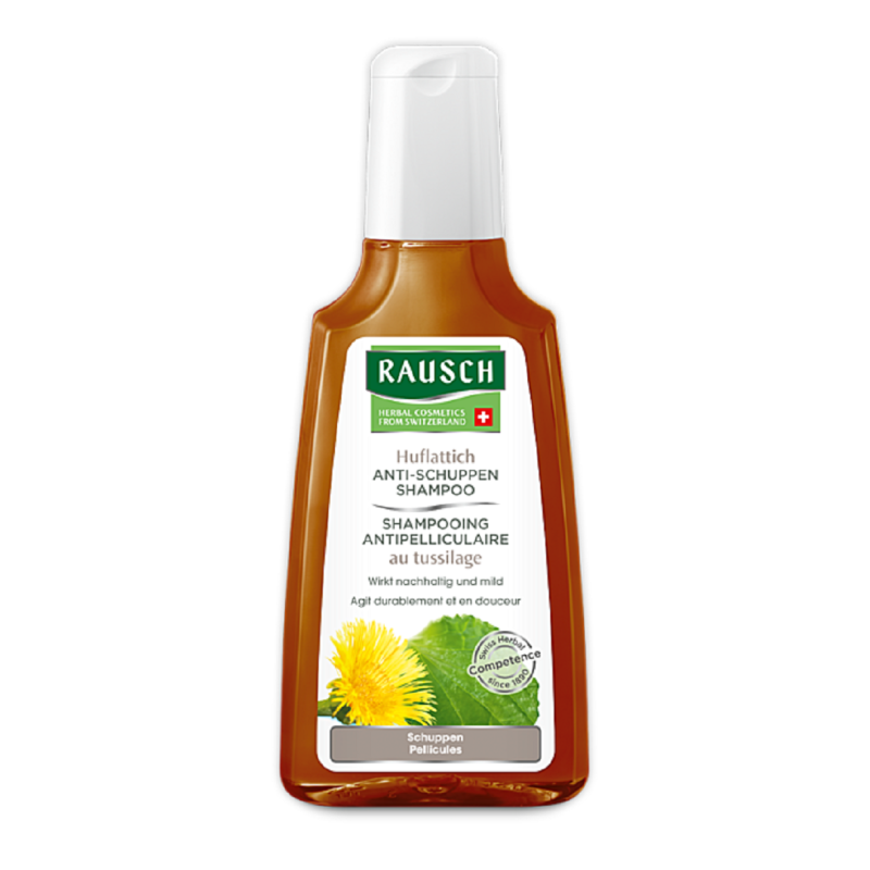 Rausch shampoo Antiforfora alla tussilaggine 200 ml