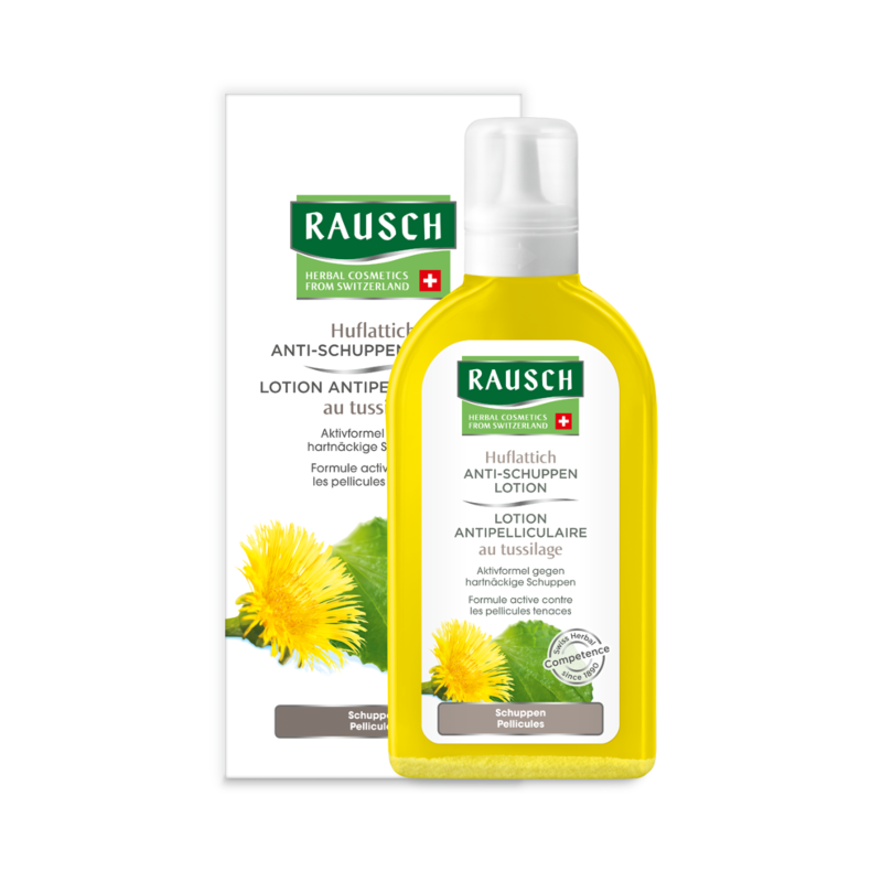 Rausch Lozione Antiforfora alla Tussilaggine 200 ml