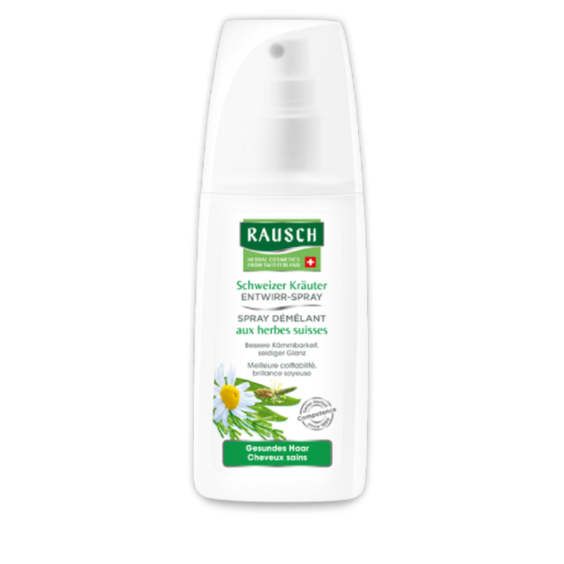 Spray districante Erbe Svizzere Rausch 100 ml